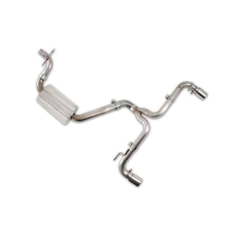 AWE Mk6 GTI Performance Catback - Chrome Silver Round Tips